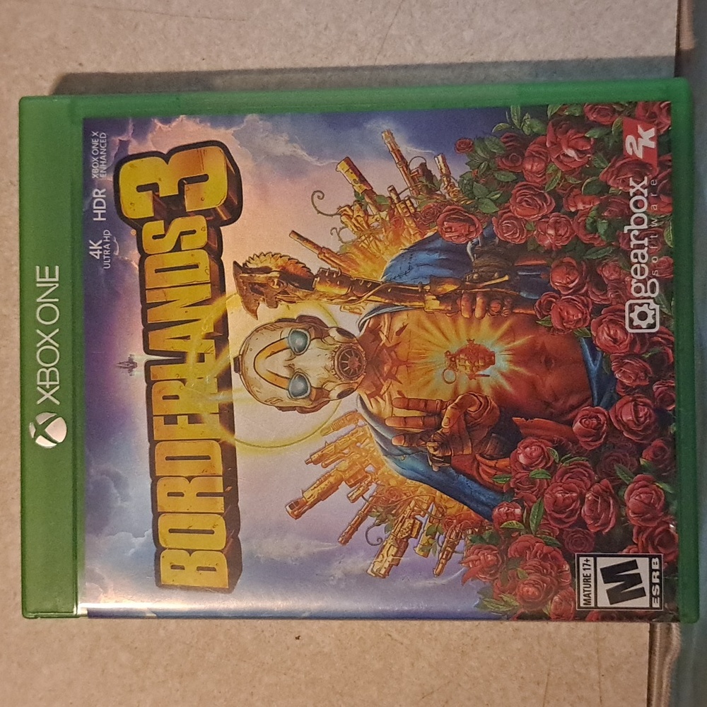 Xbox one game Borderlands 3 perfect condition